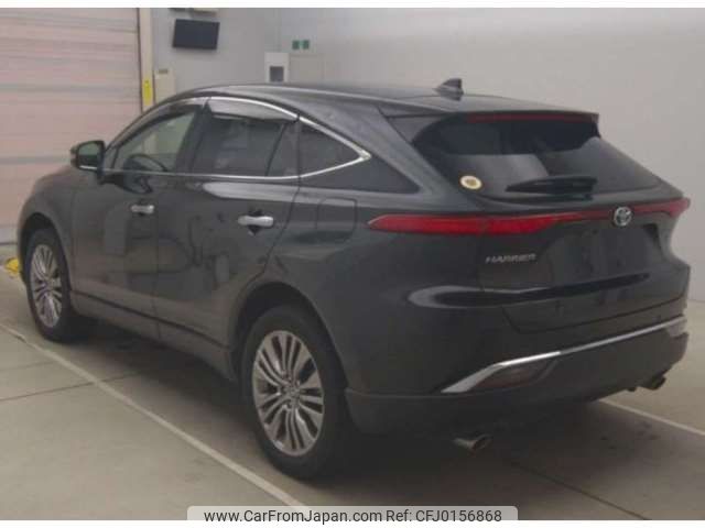 toyota harrier 2021 -TOYOTA--Harrier 6AA-AXUH80--AXUH80-0037676---TOYOTA--Harrier 6AA-AXUH80--AXUH80-0037676- image 2