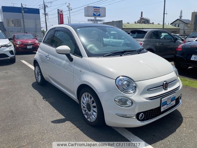 fiat 500 2020 -FIAT--Fiat 500 ABA-31209--ZFA3120000JD05017---FIAT--Fiat 500 ABA-31209--ZFA3120000JD05017- image 1