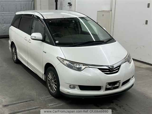 toyota estima-hybrid 2008 -TOYOTA--Estima Hybrid AHR20W-7026385---TOYOTA--Estima Hybrid AHR20W-7026385- image 1