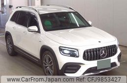 mercedes-benz glb-class 2021 quick_quick_4BA-247651M_W1N2476512W149738