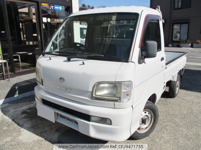 daihatsu hijet-truck 2003 -DAIHATSU 【名変中 】--Hijet Truck S210P--0215667---DAIHATSU 【名変中 】--Hijet Truck S210P--0215667- image 1