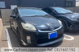 toyota prius 2009 CFJ1601192