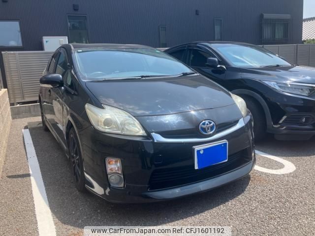 toyota prius 2009 CFJ1601192 image 1