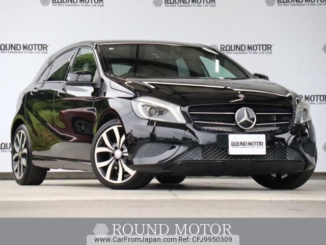 mercedes-benz a-class 2014 quick_quick_DBA-176042_WDD1760422V026221 image 1