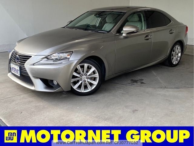 lexus is 2014 -LEXUS--Lexus IS DBA-GSE30--GSE30-5026117---LEXUS--Lexus IS DBA-GSE30--GSE30-5026117- image 1