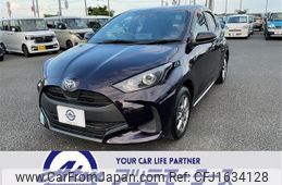 toyota yaris 2021 CFJ1634128