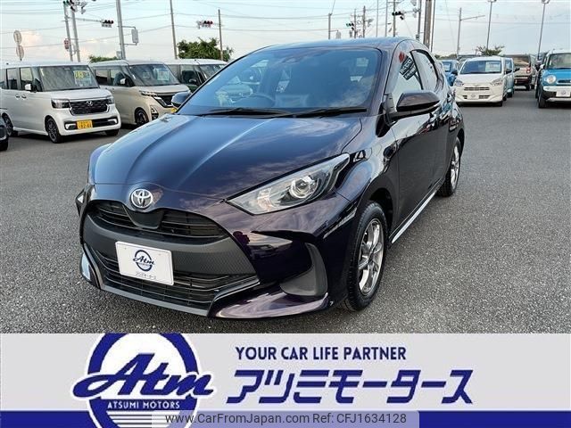 toyota yaris 2021 CFJ1634128 image 1