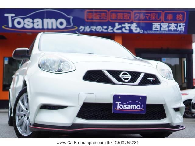 nissan march 2016 quick_quick_K13_K13-504160 image 1