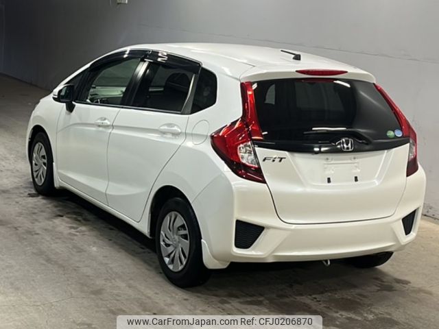 honda fit 2013 -HONDA--Fit GK3-1006230---HONDA--Fit GK3-1006230- image 2