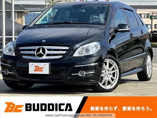 mercedes-benz b-class 2011 -MERCEDES-BENZ--Benz B Class CBA-245232--WDD2452322J727295---MERCEDES-BENZ--Benz B Class CBA-245232--WDD2452322J727295- image 1