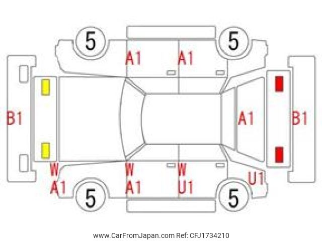 honda odyssey 2014 CFJ1734210 image 2