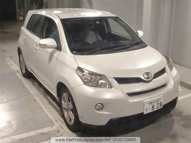 toyota ist 2008 -TOYOTA 【横浜 343ﾅ828】--Ist ZSP110--0002057---TOYOTA 【横浜 343ﾅ828】--Ist ZSP110--0002057- image 1