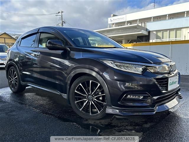 honda vezel 2020 -HONDA--VEZEL DAA-RU3--RU3-1366278---HONDA--VEZEL DAA-RU3--RU3-1366278- image 1