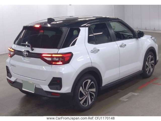 toyota raize 2024 -TOYOTA 【名古屋 507ﾜ 15】--Raize 3BA-A210A--A210A-0086345---TOYOTA 【名古屋 507ﾜ 15】--Raize 3BA-A210A--A210A-0086345- image 2