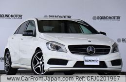 mercedes-benz a-class 2013 quick_quick_DBA-176042_WDD1760422J103443