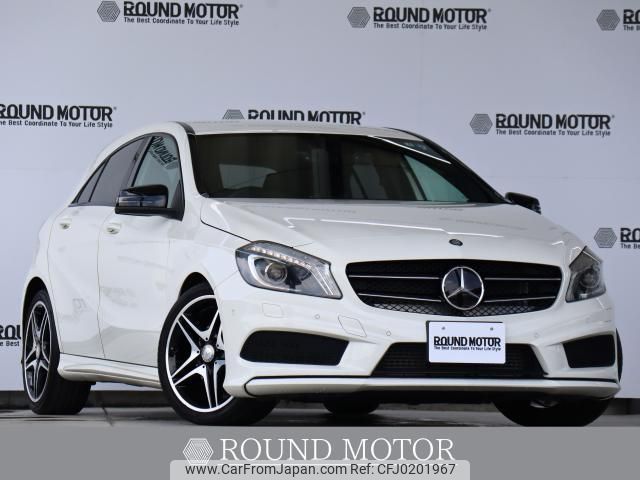 mercedes-benz a-class 2013 quick_quick_DBA-176042_WDD1760422J103443 image 1