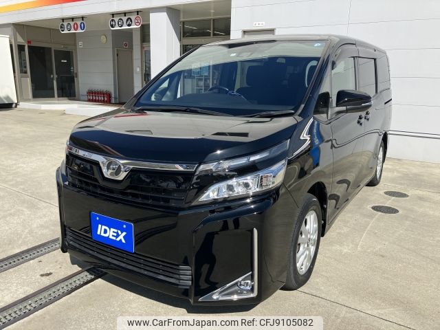 toyota voxy 2018 -TOYOTA--Voxy DBA-ZRR80G--ZRR80-0444182---TOYOTA--Voxy DBA-ZRR80G--ZRR80-0444182- image 1