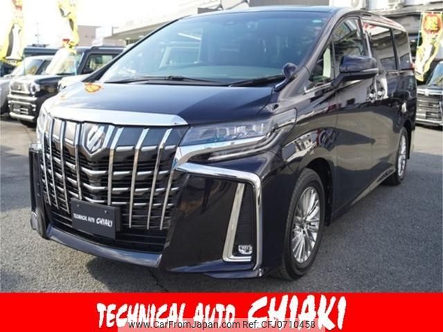 toyota alphard 2018 quick_quick_DBA-AGH30W_AGH30-0180503 image 1