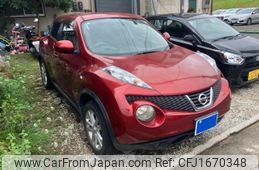 nissan juke 2010 CFJ1670348