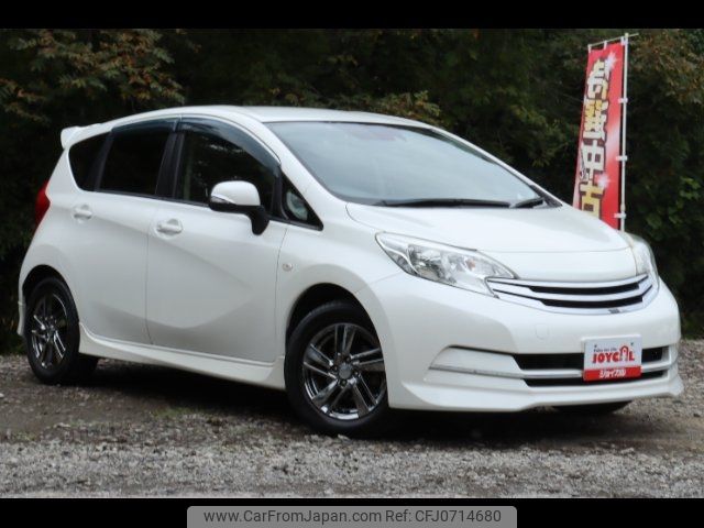 nissan note 2014 -NISSAN--Note E12--259022---NISSAN--Note E12--259022- image 1