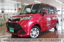 toyota tank 2018 CFJ1843595
