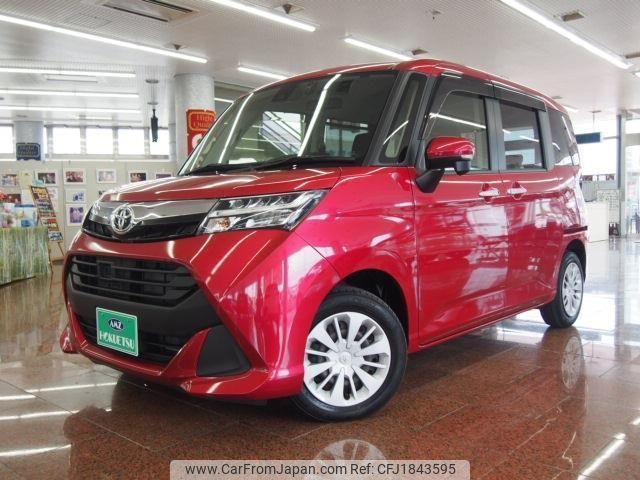 toyota tank 2018 CFJ1843595 image 1