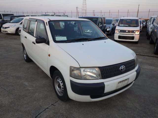 toyota probox-van 2005 20180208NE image 2