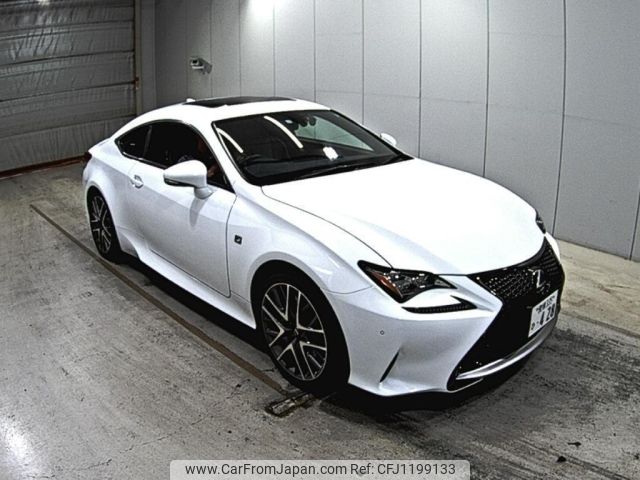 lexus rc 2017 -LEXUS 【愛媛 335ひ】--Lexus RC GSC10-6001485---LEXUS 【愛媛 335ひ】--Lexus RC GSC10-6001485- image 1