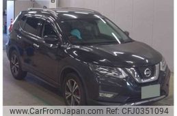 nissan x-trail 2018 -NISSAN 【袖ヶ浦 300ﾗ8111】--X-Trail DBA-T32--T32-048981---NISSAN 【袖ヶ浦 300ﾗ8111】--X-Trail DBA-T32--T32-048981-