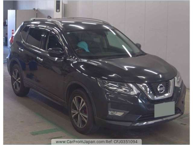 nissan x-trail 2018 -NISSAN 【袖ヶ浦 300ﾗ8111】--X-Trail DBA-T32--T32-048981---NISSAN 【袖ヶ浦 300ﾗ8111】--X-Trail DBA-T32--T32-048981- image 1