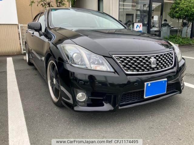 toyota crown 2010 -TOYOTA--Crown DBA-GRS200--GRS200-0045617---TOYOTA--Crown DBA-GRS200--GRS200-0045617- image 1