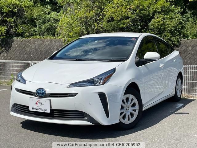 toyota prius 2021 quick_quick_6AA-ZVW51_ZVW51-6209737 image 1