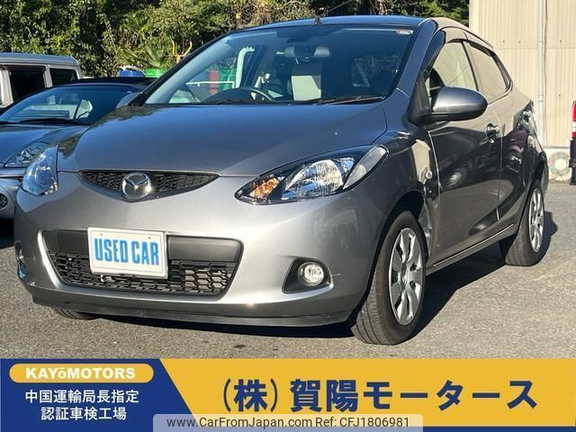 mazda demio 2009 CFJ1806981 image 1
