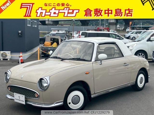 nissan figaro 1991 -NISSAN--Figaro FK10--FK10-008653---NISSAN--Figaro FK10--FK10-008653- image 1