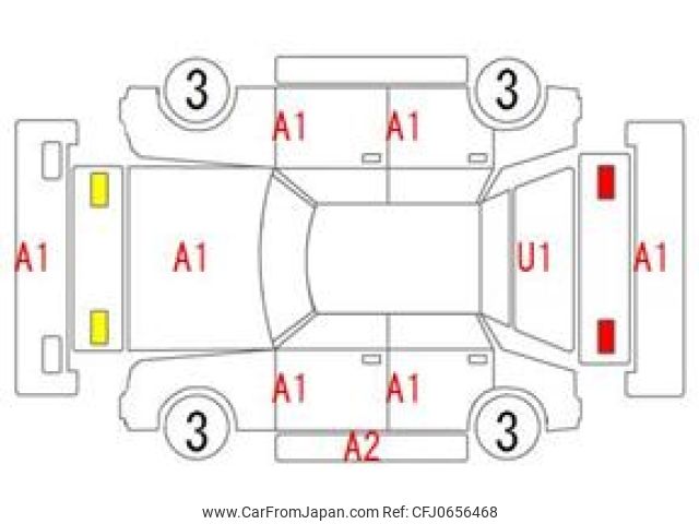 jeep compass 2021 -CHRYSLER--Jeep Compass 3BA-M624--MCANJRCBXMFA76248---CHRYSLER--Jeep Compass 3BA-M624--MCANJRCBXMFA76248- image 2