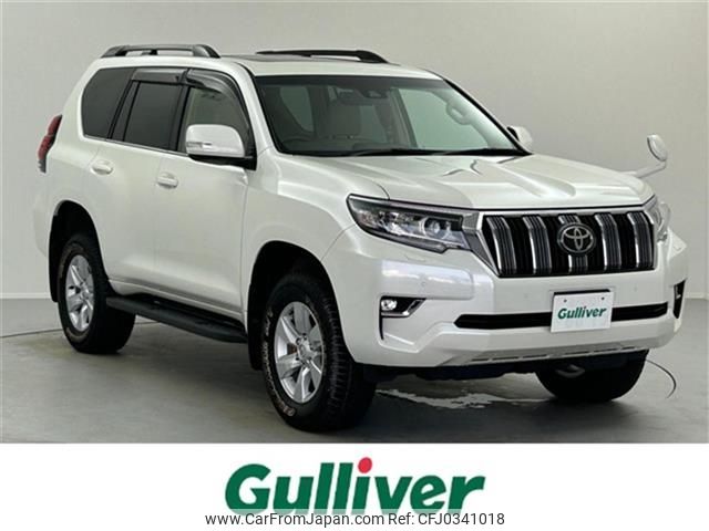 toyota land-cruiser-prado 2020 -TOYOTA--Land Cruiser Prado LDA-GDJ150W--GDJ150-0048294---TOYOTA--Land Cruiser Prado LDA-GDJ150W--GDJ150-0048294- image 1