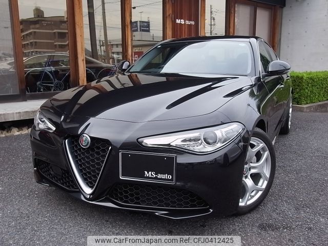 alfa-romeo giulia 2021 -ALFA ROMEO--Alfa Romeo Giulia 3BA-95220--ZAREAEJN0L7642116---ALFA ROMEO--Alfa Romeo Giulia 3BA-95220--ZAREAEJN0L7642116- image 1