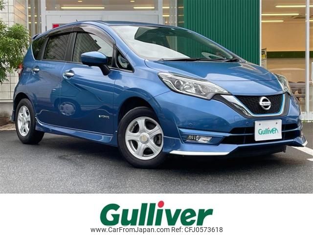 nissan note 2017 -NISSAN--Note DAA-HE12--HE12-124984---NISSAN--Note DAA-HE12--HE12-124984- image 1