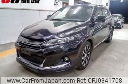 toyota harrier 2015 -TOYOTA--Harrier ZSU65W--0013544---TOYOTA--Harrier ZSU65W--0013544-