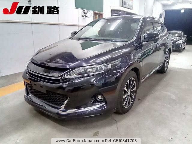 toyota harrier 2015 -TOYOTA--Harrier ZSU65W--0013544---TOYOTA--Harrier ZSU65W--0013544- image 1