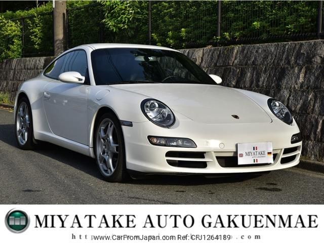 porsche 911 2007 quick_quick_ABA-997M9701_WP0ZZZ99Z7S725886 image 1