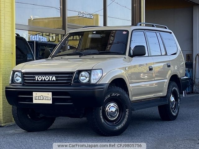 toyota land-cruiser 2000 -TOYOTA--Land Cruiser Prado--VZJ95-0079893---TOYOTA--Land Cruiser Prado--VZJ95-0079893- image 1