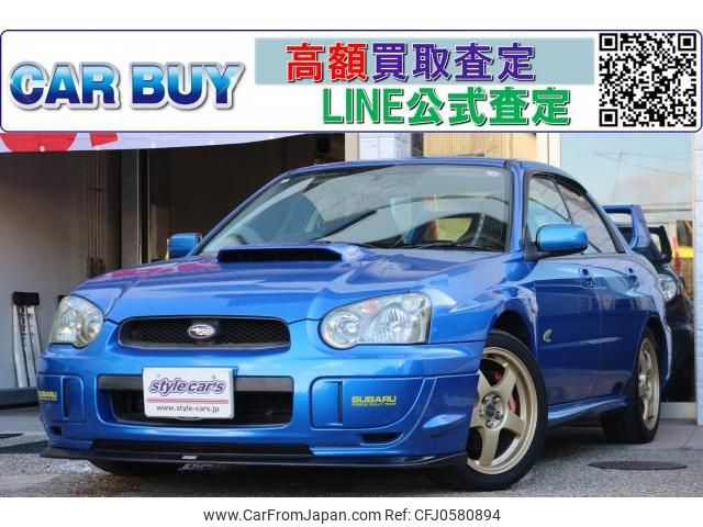 subaru impreza 2004 quick_quick_TA-GDA_015094 image 1