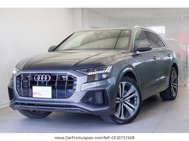 audi q8 2019 quick_quick_F1DCBA_WAUZZZF15KD045459 image 1