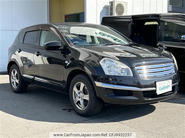 nissan dualis 2009 -NISSAN--Dualis DBA-KNJ10--KNJ10-203054---NISSAN--Dualis DBA-KNJ10--KNJ10-203054- image 1