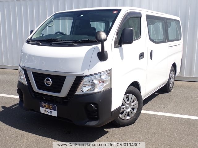 nissan caravan-van 2018 -NISSAN--Caravan Van CBF-VR2E26--VR2E26-107607---NISSAN--Caravan Van CBF-VR2E26--VR2E26-107607- image 1