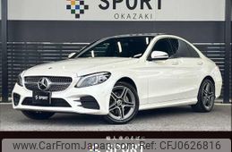 mercedes-benz c-class 2019 quick_quick_DAA-205077_WDD2050772R470634