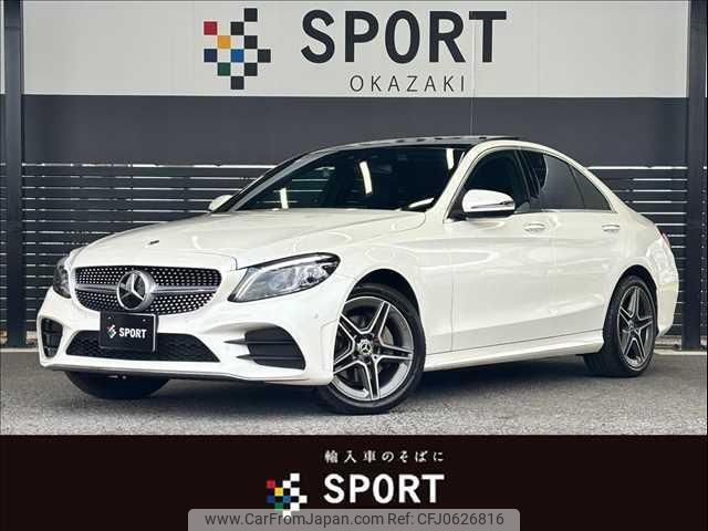 mercedes-benz c-class 2019 quick_quick_DAA-205077_WDD2050772R470634 image 1