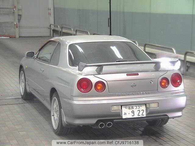 nissan skyline-coupe 1999 -NISSAN 【福島 33ﾐ922】--Skyline Coupe ER34--020601---NISSAN 【福島 33ﾐ922】--Skyline Coupe ER34--020601- image 2