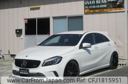 mercedes-benz a-class 2017 CFJ1815951
